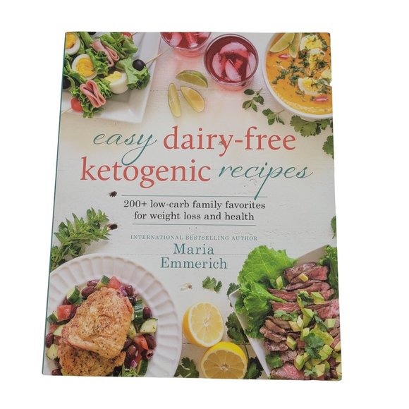 Victory Belt Publishing Other - Easy Dairy-Free Ketogenic Recipes 200+ Low-Carb Family Favorites for Weight Loss